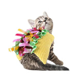 Anniepaw Taco Halloween Pet Costume: Funny Dog & Kitten Cosplay Apparel with Photo Props