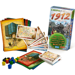 Ticket to Ride: Europa 1912