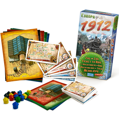 Ticket to Ride: Europa 1912