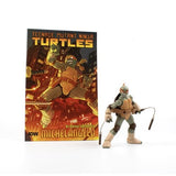 Teenage Mutant Ninja Turtles BST AXN IDW Action Figure and Comic Book Set - Select Figure(s)