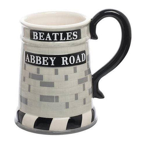 Vandor The Beatles Abbey Road 25 oz. Sculpted Ceramic Mug