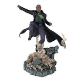 The Matrix Gallery Morpheus PVC 12-Inch Diorama