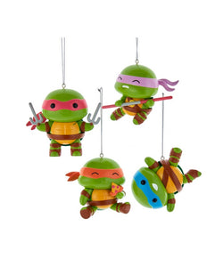 Teenage Mutant Ninja Turtles© Kawaii Ornaments