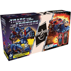 Transformers Collaborative G.I. Joe Mash-Up Soundwave Dreadnok Thunder Machine, Zartan and Zarana Action Figures