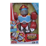 Transformers Rescue Bots Academy Mega Mighties 9-Inch Action Figure - Heatwave the Fire-Bot