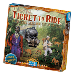 Ticket to Ride: The Heart of Africa