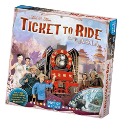 Ticket to Ride: Asia Map Collection 1