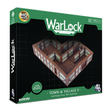 WarLock Tiles: Town & Village II - Full Height Plaster Walls Expansion