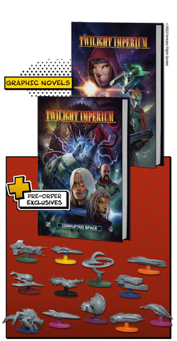 Twilight Imperium: Firmament & Corrupted Space with Pre-order Exclusives