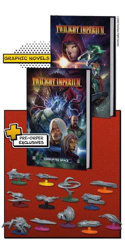 Twilight Imperium: Firmament & Corrupted Space with Pre-order Exclusives