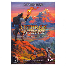 Cartographers: Map Pack 5 - Kethra's Steppe