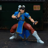 Ultra Street Fighter II Chun-Li 6-Inch Scale Action Figure