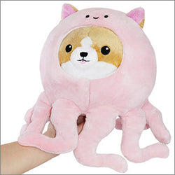 Squishable Corgi in Octopus (Undercover)