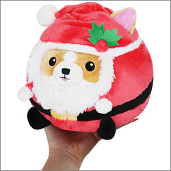 Squishable Corgi in Santa (Undercover)