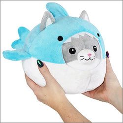 Squishable Kitty in Shark (Undercover)