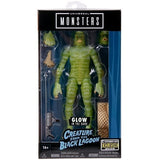 Universal Monsters Creature from the Black Lagoon GITD 6-Inch Action Figure - EE Exclusive