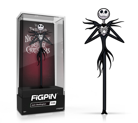 FiGPiN: Disney’s The Nightmare Before Christmas - Jack Skellington (1135)