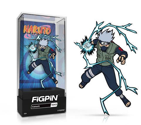 FiGPiN - Naruto Shippuden - Kakashi (1043)