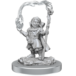 D&D: Nolzur's Marvelous Miniatures - Halfling Wizards