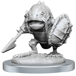 D&D: Nolzur's Marvelous Miniatures - Locathah & Seal