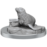 D&D: Nolzur's Marvelous Miniatures - Locathah & Seal