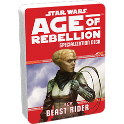 Star Wars: Age of Rebellion: Beast Rider Specialization Deck