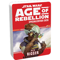 Star Wars: Age of Rebellion: Rigger Specialization Deck