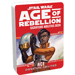 Star Wars: Age of Rebellion: Ace Signature Abilities Deck