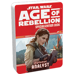 Star Wars: Age of Rebellion: Analyst Specialization Deck