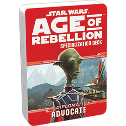 Star Wars: Age of Rebellion: Advocate Specialization Deck