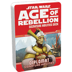 Star Wars: Age of Rebellion: Diplomat Signature Abilities