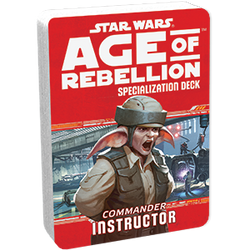 Star Wars: Age of Rebellion: Instructor Specialization Deck