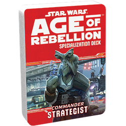 Star Wars: Age of Rebellion: Strategist Specialization Deck