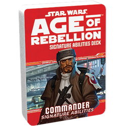 Star Wars: Age of Rebellion: Commander Signature Abilities