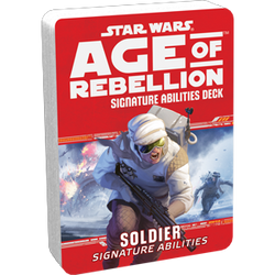 Star Wars: Age of Rebellion: Soldier Signature Abilities