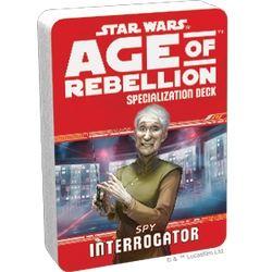 Star Wars: Age of Rebellion: Interrogator Specialization Deck