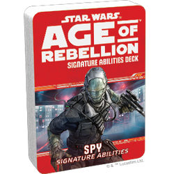 Star Wars: Age of Rebellion: Spy Signature Abilities