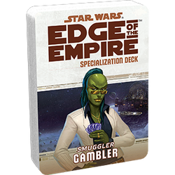 Star Wars: Edge of the Empire: Gambler Specialization Deck