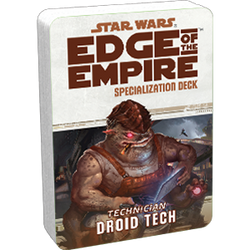 Star Wars: Edge of the Empire: Droid Tech Specialization Deck