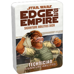 Star Wars: Edge of the Empire: Technician Signature Abilities