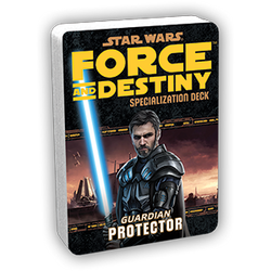 Star Wars: Force and Destiny: Protector Specialization Deck