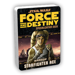 Star Wars: Force and Destiny: Starfighter Ace Specialization Deck