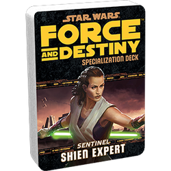 Star Wars: Force and Destiny: Shien Expert Specialization Deck