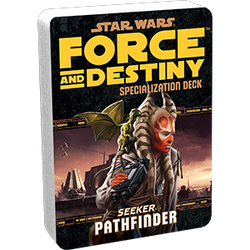 Star Wars: Force and Destiny: Pathfinder Specialization Deck