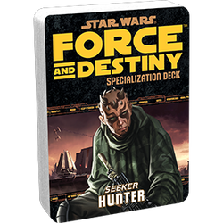 Star Wars: Force and Destiny: Hunter Specialization Deck