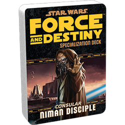 Star Wars: Force and Destiny: Niman Disciple Specialization Deck