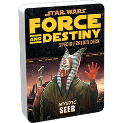 Star Wars: Force and Destiny: Seer Specialization Deck