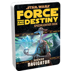 Star Wars: Force and Destiny: Navigator Specialization Deck