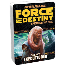 Star Wars: Force and Destiny: Executioner Specialization Deck