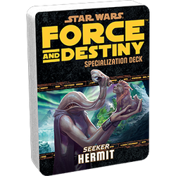 Star Wars: Force and Destiny: Hermit Specialization Deck